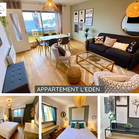 L'Eden - 2 Chambres - Centre Ville - Ascenseur Arras Eksteriør billede