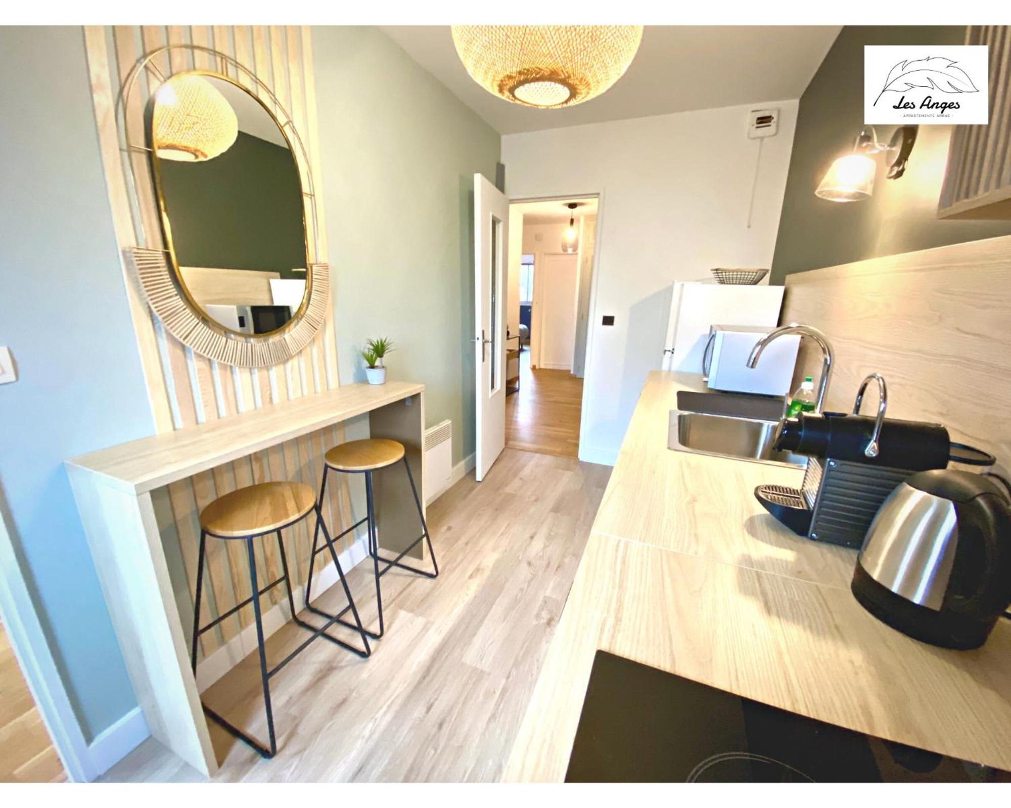 L'Eden - 2 Chambres - Centre Ville - Ascenseur Arras Eksteriør billede